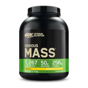 OPTIMUM NUTRITION SERIOUS MASS 2.73KG BANANA