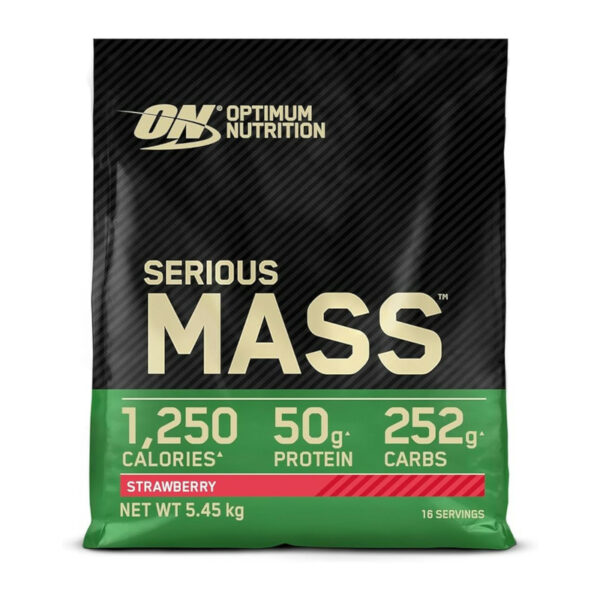 ON SERIOUS MASS 5.45KG STRAWBERRY