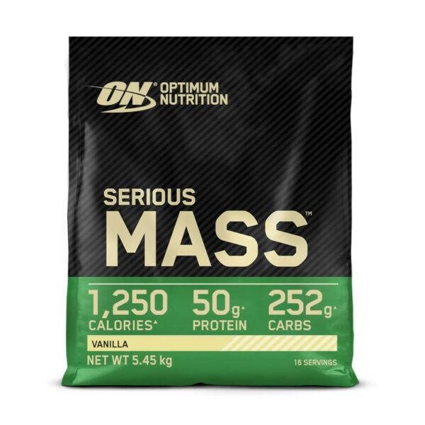 ON SERIOUS MASS 5.45KG VANILLA