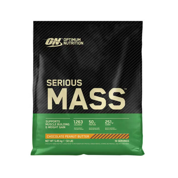 SERIOUS MASS 5,4KG CHOCOLATE PEANUT