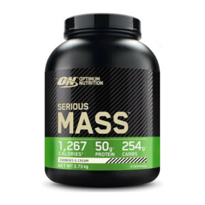 ON SERIOUS MASS 2,7KG COOKIES