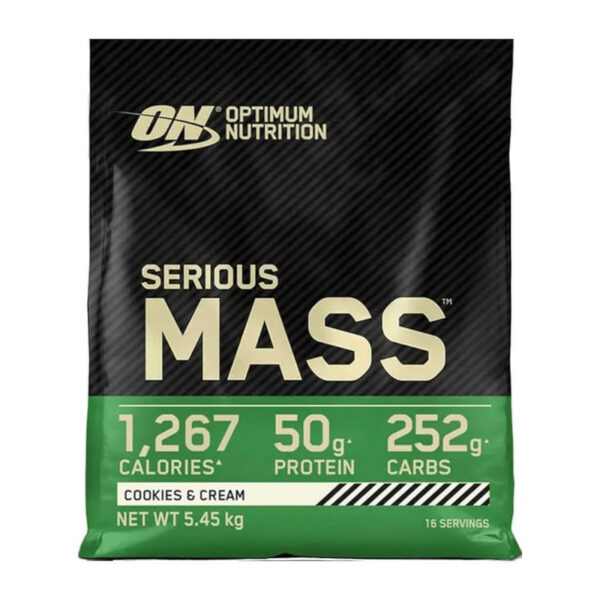 ON SERIOUS MASS 5.45KG COOKIES