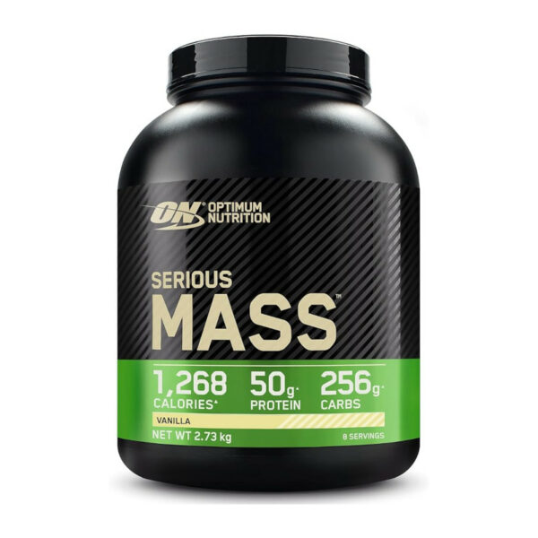 ON SERIOUS MASS 2,7KG VANILLA