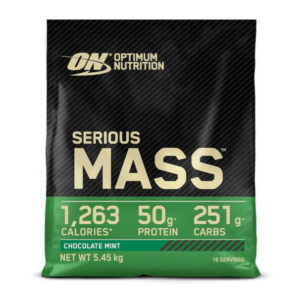 SERIOUS MASS 5,4KG CHOCOLATE MINT
