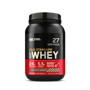ON G.S 100% WHEY CHOCOLATE HAZELNUT 908GR