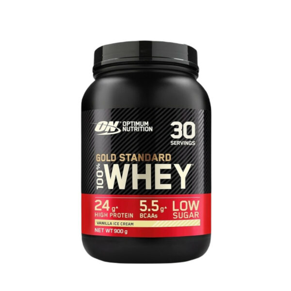 ON G.S 100% WHEY 900GR VANILLA ICE CREAM