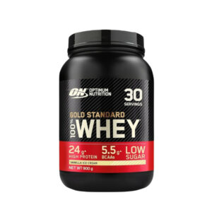 ON G.S 100% WHEY 900GR VANILLA ICE CREAM