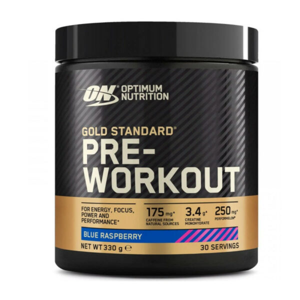 ON G.S PRE WORKOUT BLUE RASPBERRY 330GR