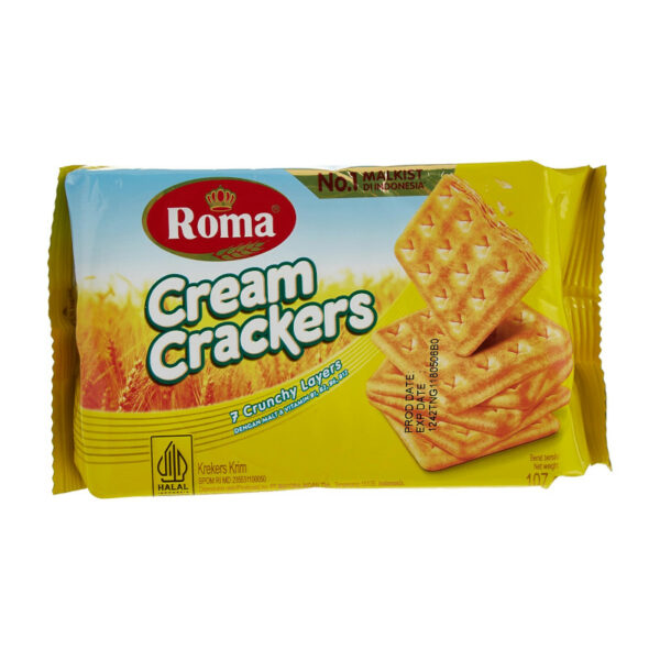 Bol. Roma Malkist Cream Crakers 107g