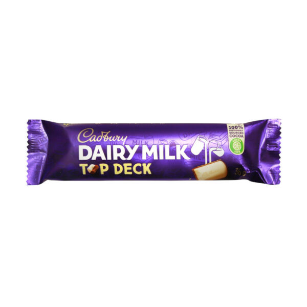 Cadbury Dairy Milk Top Deck Barra 36g