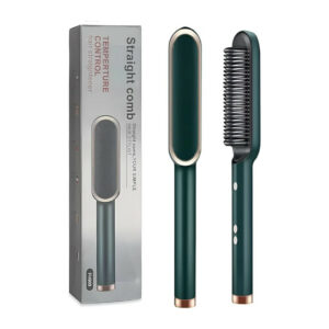 Straight Comb - Temperature Control Hair Straightener