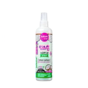 Salon Line - #todecacho - Agua de Coco - { Spray Capilar, Me Salva Que Eu Gamo}  300ml
