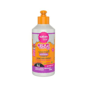 Salon Line - Black Power - Crespissimo Poderoso - { Creme Para Pentear, Hidratação Power}  300ml