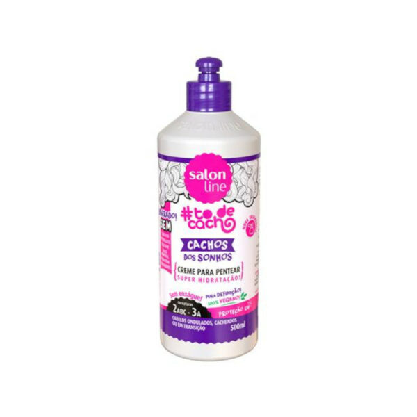 Salon Line - #todecacho - Cachos dos Sonhos - {Creme para Pentear, Super Hidratação}  300ml