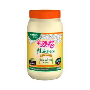 Salon Line - Maionese Capilar - {Uma Nutrição Power} - Cabelos Crespos e Crespissimos  500g
