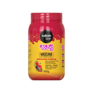 Salon Line - #todecacho - Maionese Capilar - {Mascara de Hidratação - Matizadora vermelha - Vermelhão do Poder}  500g