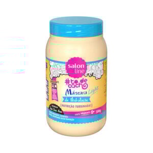 Salon Line - Maionese Capilar - {Uma Nutricao Turbinada}  500g