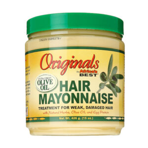 Originals - Hair Maionnaise - Treatment For Weak, Damaged Hair - Natural Herbs, olive Oils, And Egg Protein  426g