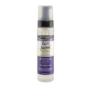 Aunt Jackie's - Frizz Patrol - Anti-Poof - Setting Mousse - Enriched With Jojoba & Tamanu Oils  244ml