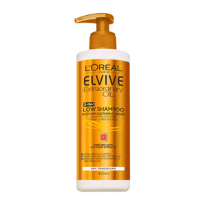 Loreal Elvive - Extraordinary Oil - Low Shampoo - Gentle Cleansing Cream  400ml