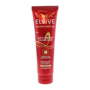 Loreal Elvive - Colour Protect - Day Cream - Colour Care - Nourishes Intensely , Protects Coloured Hair, Revives Radiance - Leave In  150ml