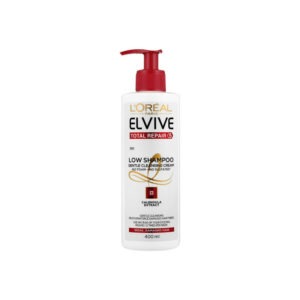 Loreal Elvive - Total Repair 5 - Low Shampoo - Gentle Cleansing Cream - Calendula Extract  400ml
