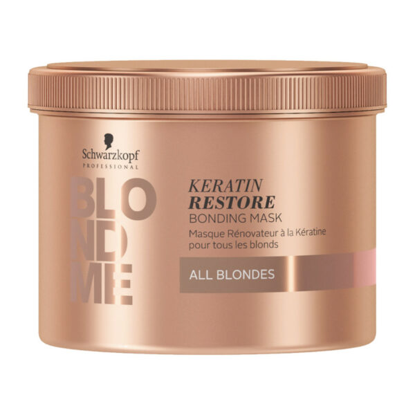 Schwarzkopf Professional - Keratin Restore - Bonding Mask - All Blondes  200ml