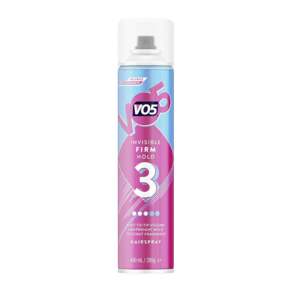 V05 - Firm Hold - Hair Spray - 24h WeatherProof  275ml