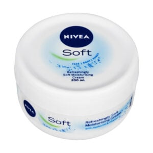 Nivea Soft - Refreshingly Soft Moisturising Cream - Face,Body,Hands  200ml