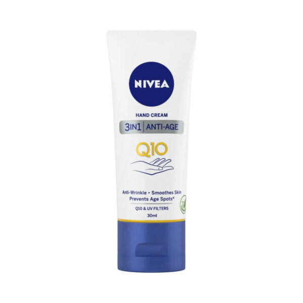 Nivea - Hand Cream - 3in1 Anti Age - Q10 - Anti-Wrinkle, Smooth, Even  75ml