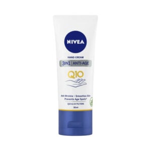 Nivea - Hand Cream - 3in1 Anti Age - Q10 - Anti-Wrinkle, Smooth, Even  75ml