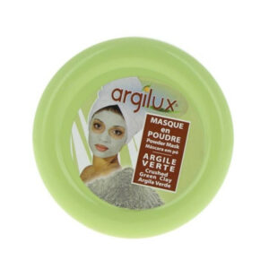 Argilux - Powder Mask - Mascara em Po - Argila Verde  125g
