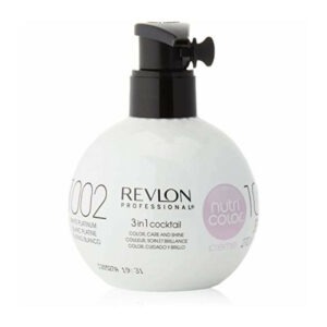 Revlon Professional - Nutri Color 3in1 Cocktail 1002 - Platino Branco 270ml