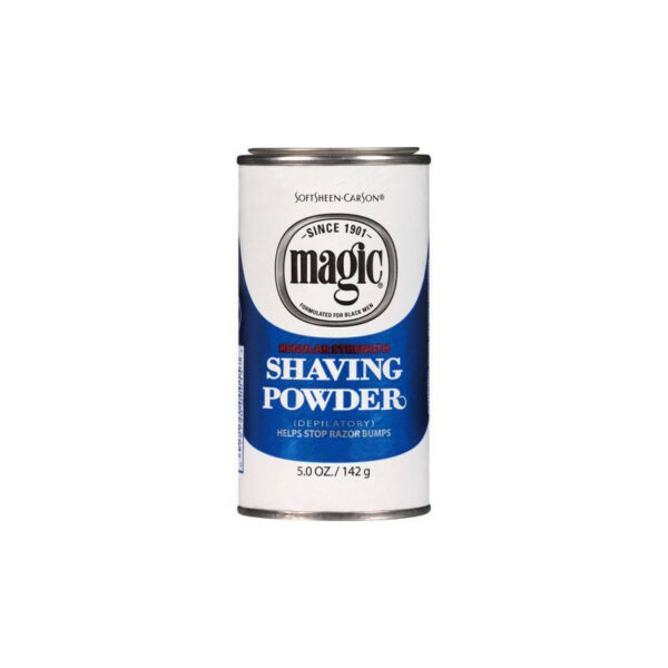Magic - Regular Strength - Shaving Powder - Depilatory - Helps Stop Razor Bumps  142g