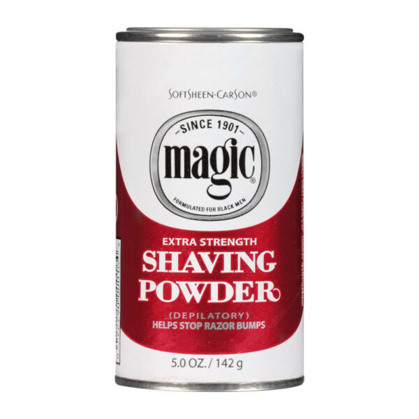 Magic - Extra Strength - Shaving Powder - Depilatory - Helps Stop Razor Bumps  142g