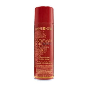 Creme Of Nature - Argan Oil - Replenishing Sheen Spray - Healthy, Long Lasting Sheen, Moisturizes & Nourishes Dry hair  473,1ml