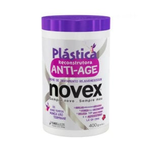 Novex - Plastica - Reconstrutora Anti-Age - Creme De Tratamento Rejuvenescedor  400g