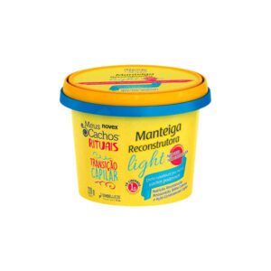 Novex - Meus Cachos Rituais - Transicao Capilar - Manteiga Reconstrutora  220g