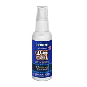 Novex - Spray De Tratamento - Liso De Cinema - Você e a Estrela - 9 Desejos e um Segredo  120ml