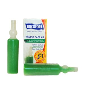 Tricofort - Tónico Capilar - 3em1 - Caspa, Queda, Oleosidade  2 x 20ml