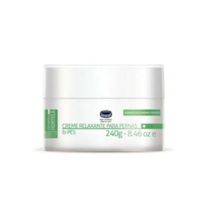 Ideal - Creme Relaxante Para Pernas e Pes - Com Mentol & Hortela  240g