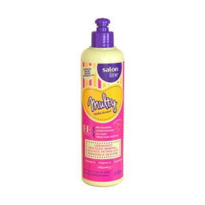 Salon Line - Multy Modos De Usar - BB Cream{Pre-Shampoo, Condicionador, Co-Wash, Creme Para Pentear}  300ml