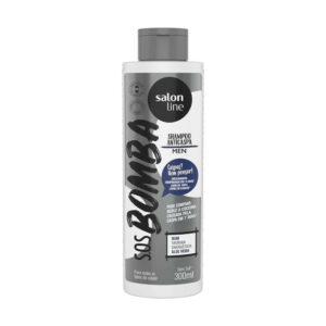 Salon Line - S.O.S Bomba - Shampoo Anticaspa Men - Rum, taurina Energética, Aloé Vera  300ml