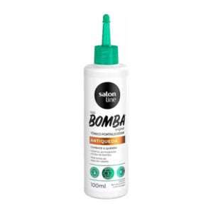 Salon Line - S.O.S Bomba - Tónico Fortalecedor - Antiqueda - Broto De Bambu, Aminoácidos , Creatina   100ml
