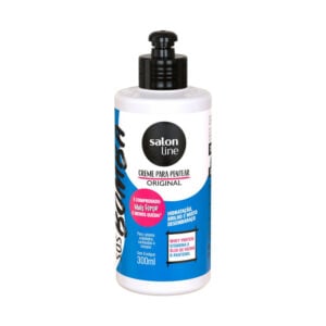 Salon Line - S.O.S Bomba - Creme Para Pentear - Original - Whey Protein, Vitamina A, Oleo De Ricino, D-Panthenol  300ml