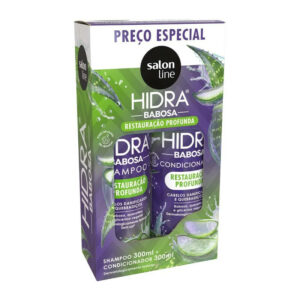Salon Line - Hidra - Babosa - Shampoo + Condicionador  2 x 300ml