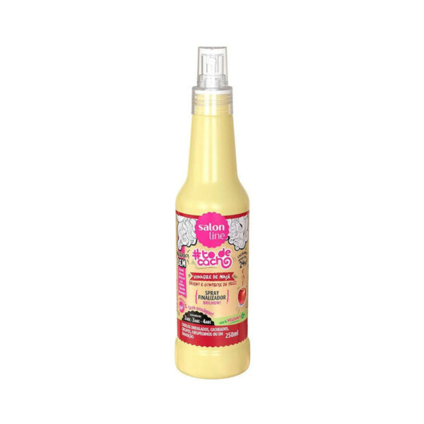 Salon Line - #todecacho - Vinagre de maca - Brilho e Controle Frizz - {Spray Finalizador, Brilhow}  250ml