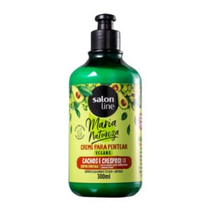 Salon Line - Maria Natureza - Creme Para Pentear - Vegano - Cachos e Crespos  300ml