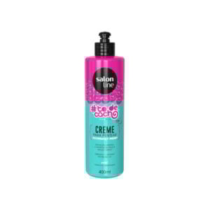 Salon Line - #todecacho - PROFIX - {Creme Para Pentear, Desembaraço máximo} - Liberado, Vegano, Proteção UV - Crespos e Crespíssimos   400ml