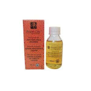 Argan City - Fernugreek Oil - Anti-Hair Loss & baldness - Contra Queda de Cabelo e Calvice  100ml